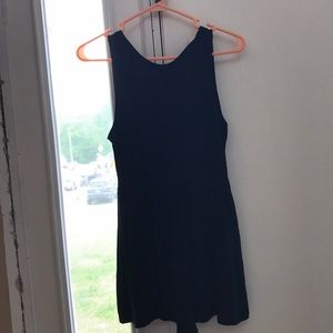 Black stretchy romper